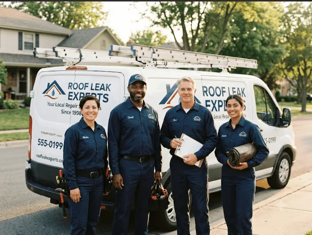 Roof Leak Repair company in Justiceburg, TX